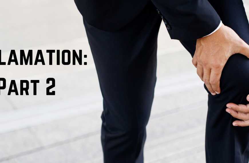 Inflammation Part 2: Six Warning Signs of Silent Inflammation