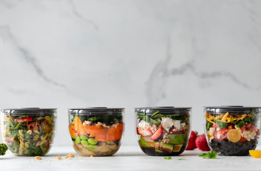 Preparation is the Key to Healthy Eating