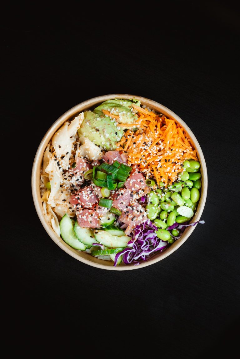 Chicken Egg Roll Bowl