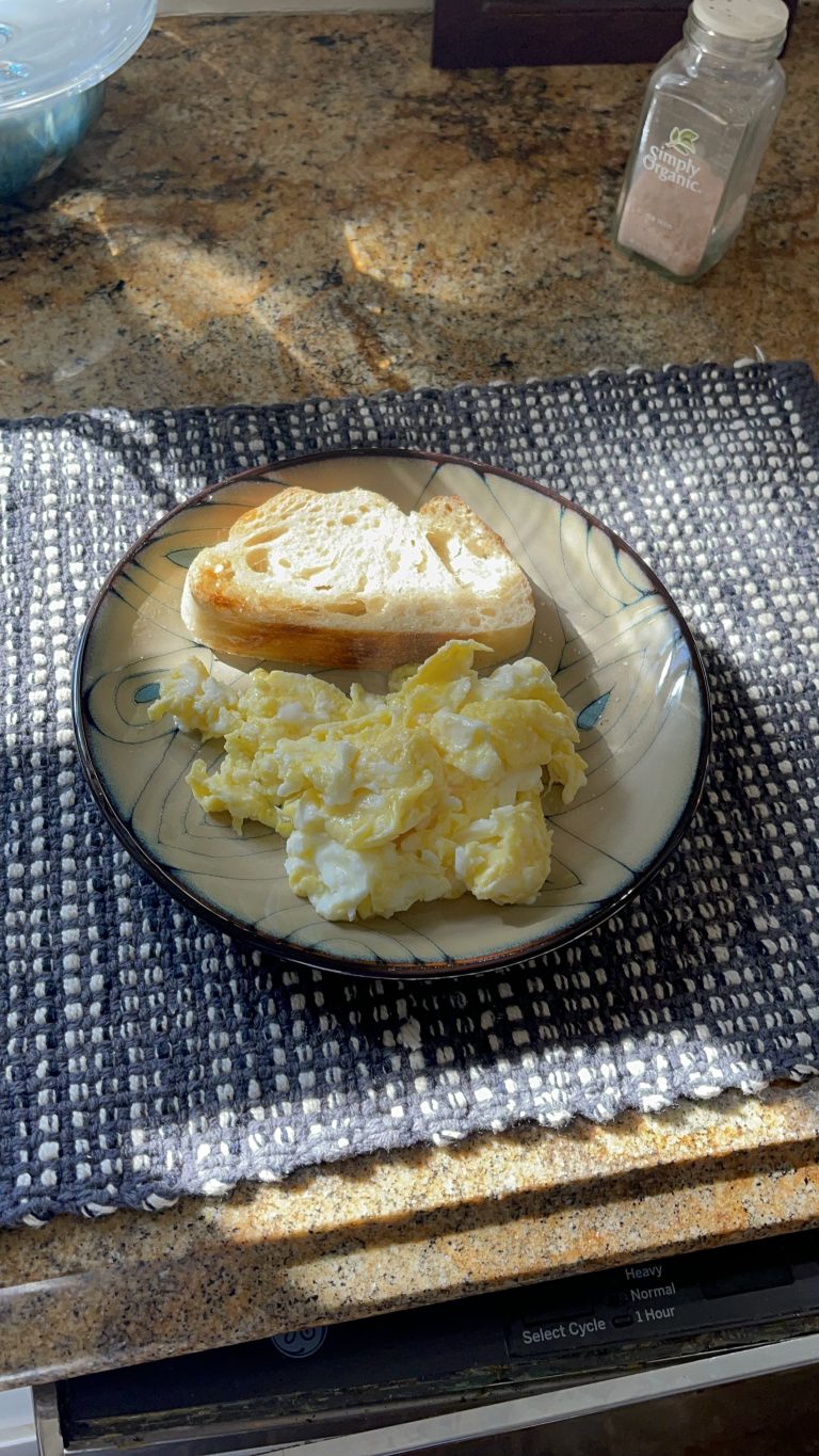 Best Scrambled Eggs Ever