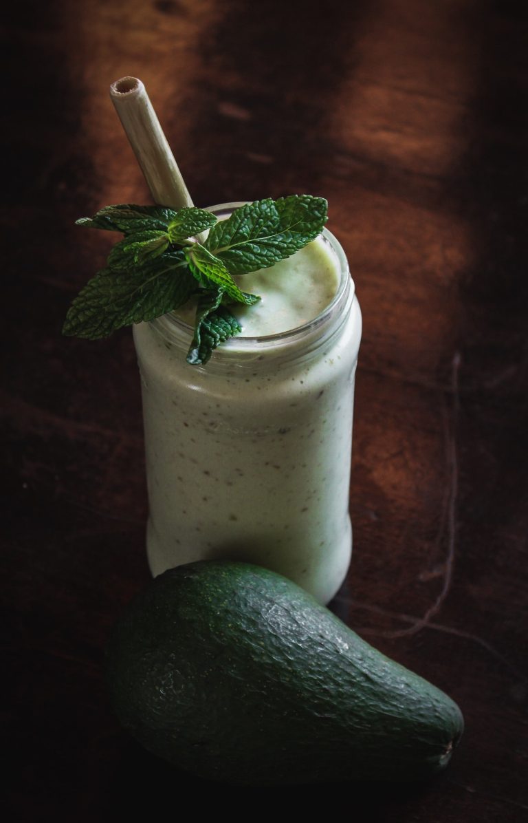 Healthy Shamrock Shake