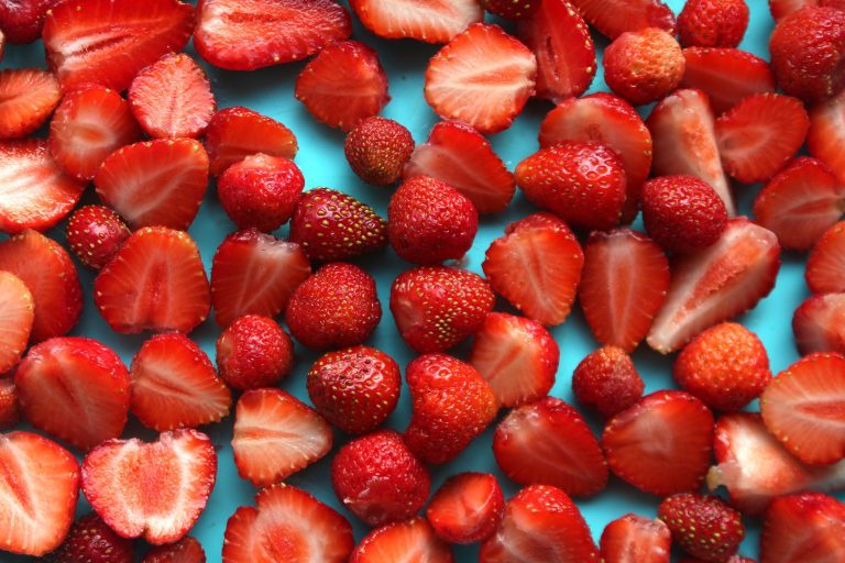 Healthy Strawberry Shortcake