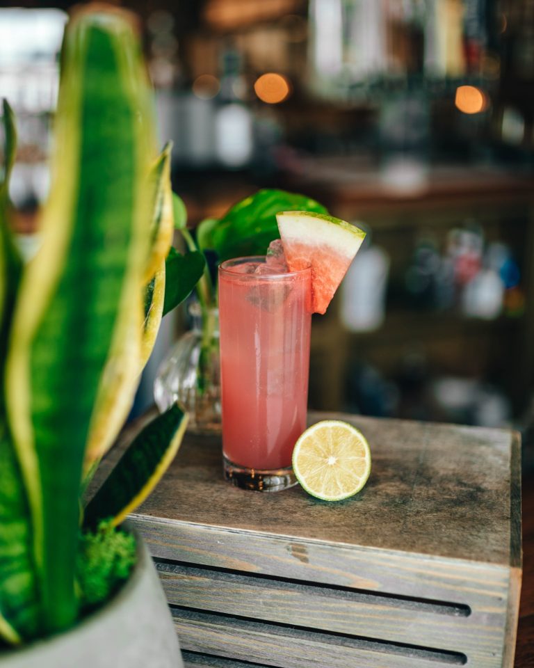 Watermelon-Jalapeno Agua Fresca