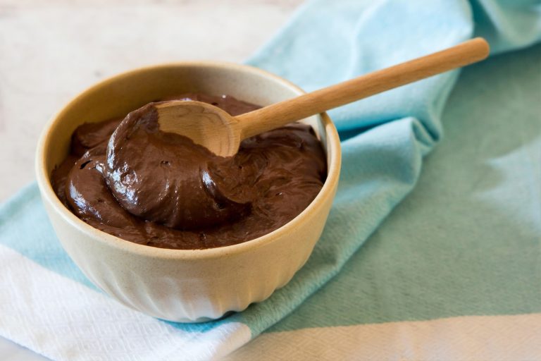 Mexican Chocolate Avocado Mousse