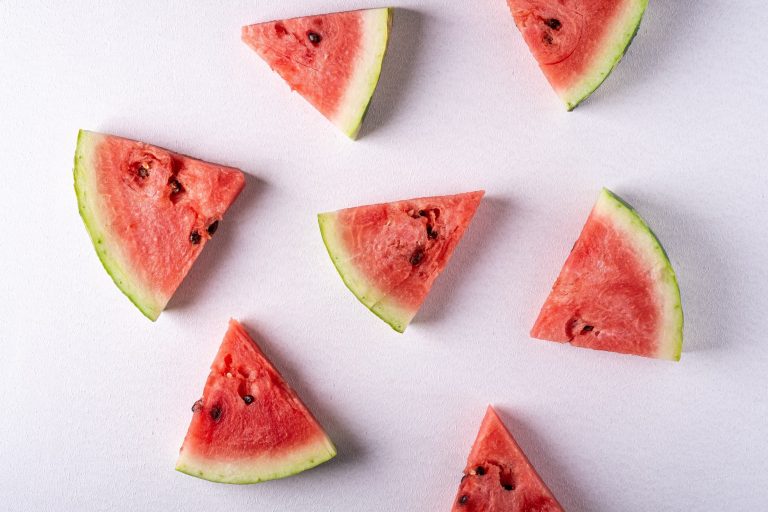 Melon Kebabs with Yogurt Dipping Sauce