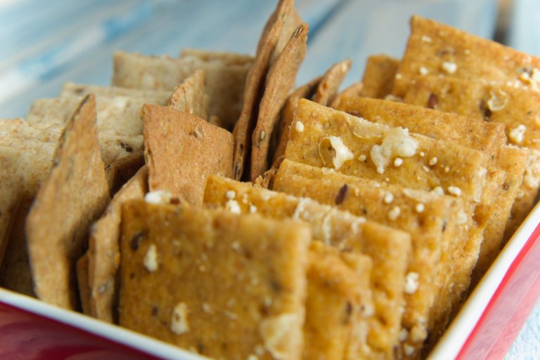 Sea Salt and Dill Crackers