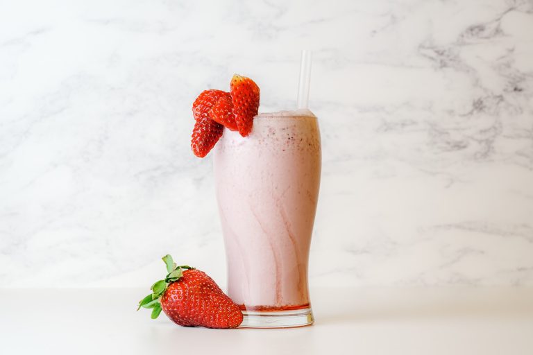 Strawberry Coconut Smoothie