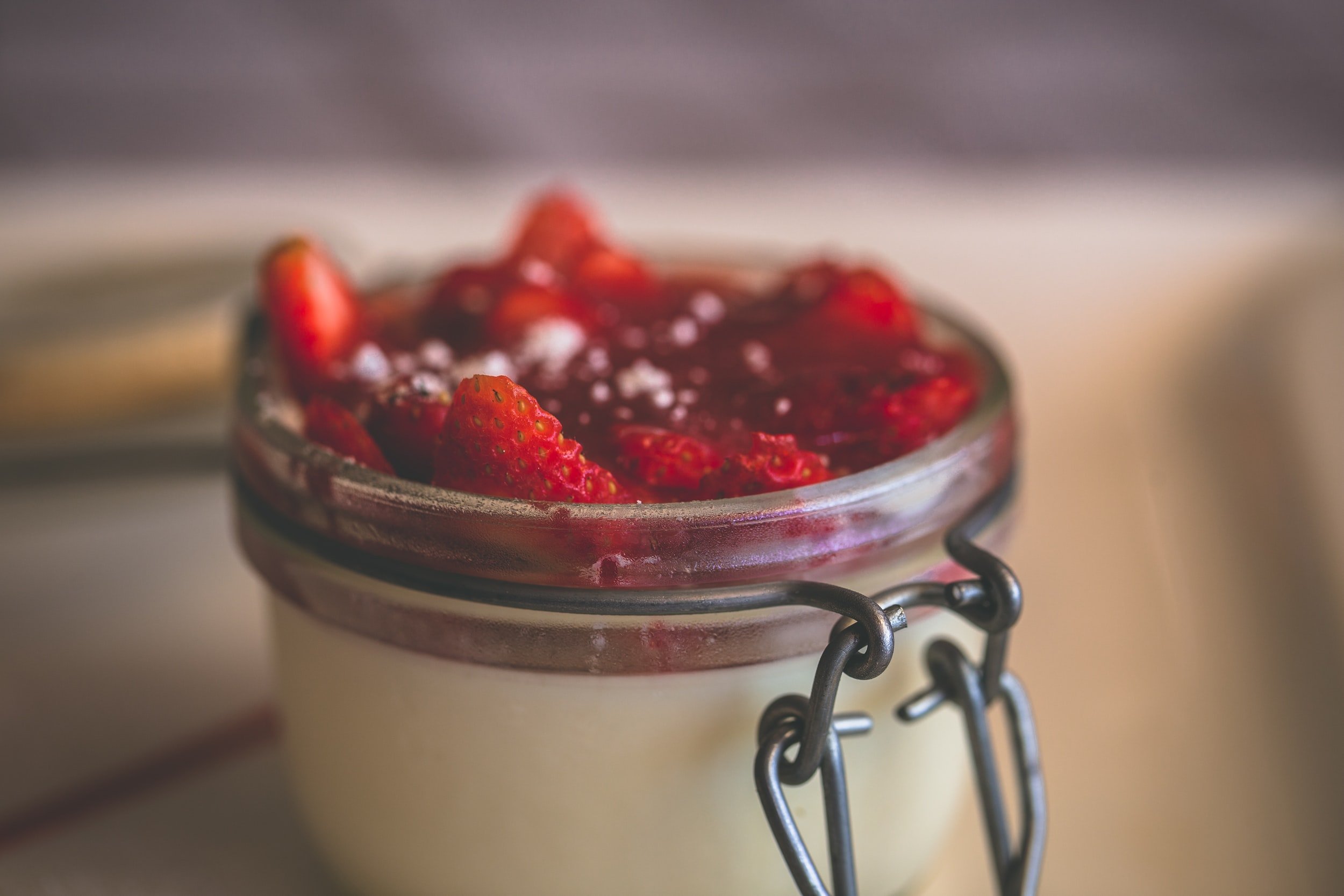 Fresh Fruit Cheesecake Parfaits
