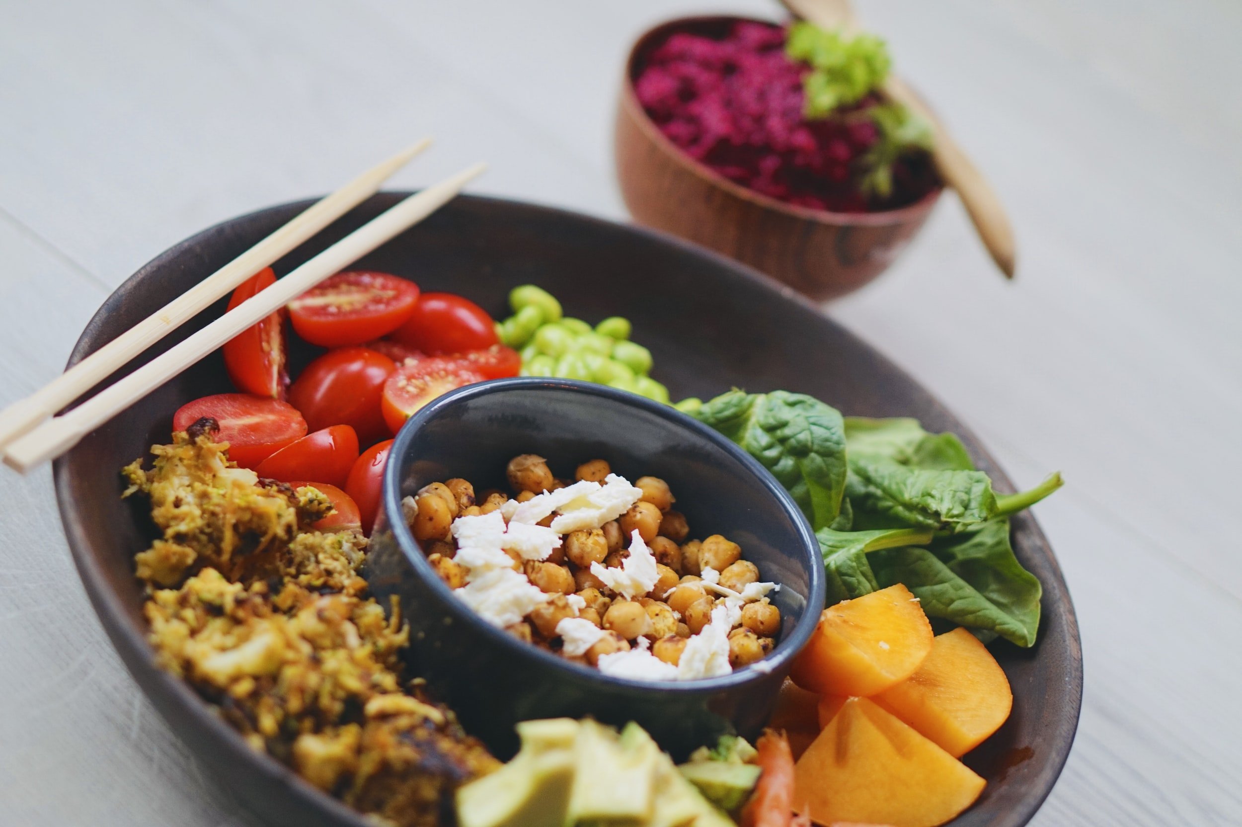 Lunch Box Buddha Bowls