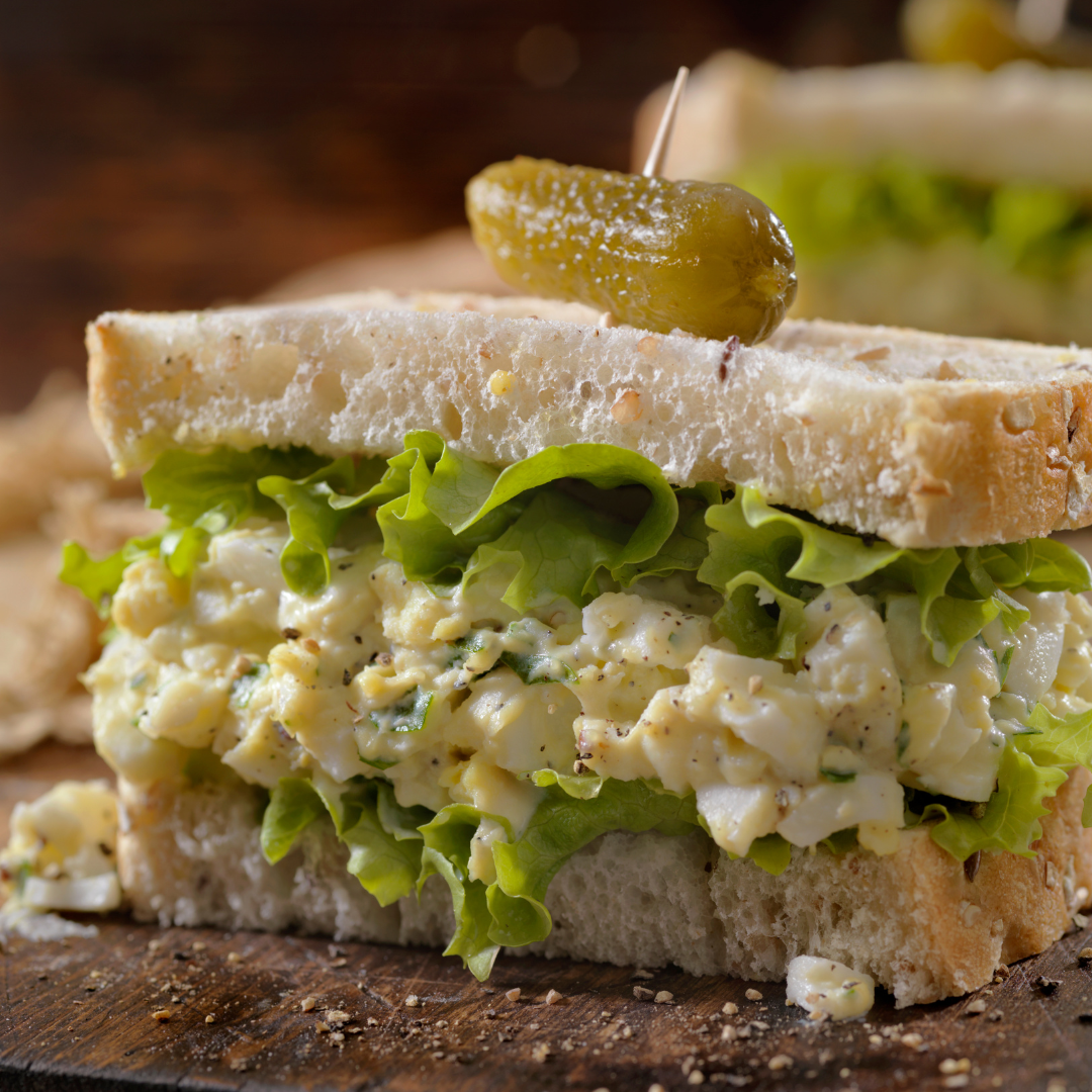 Best Egg Salad Sandwich