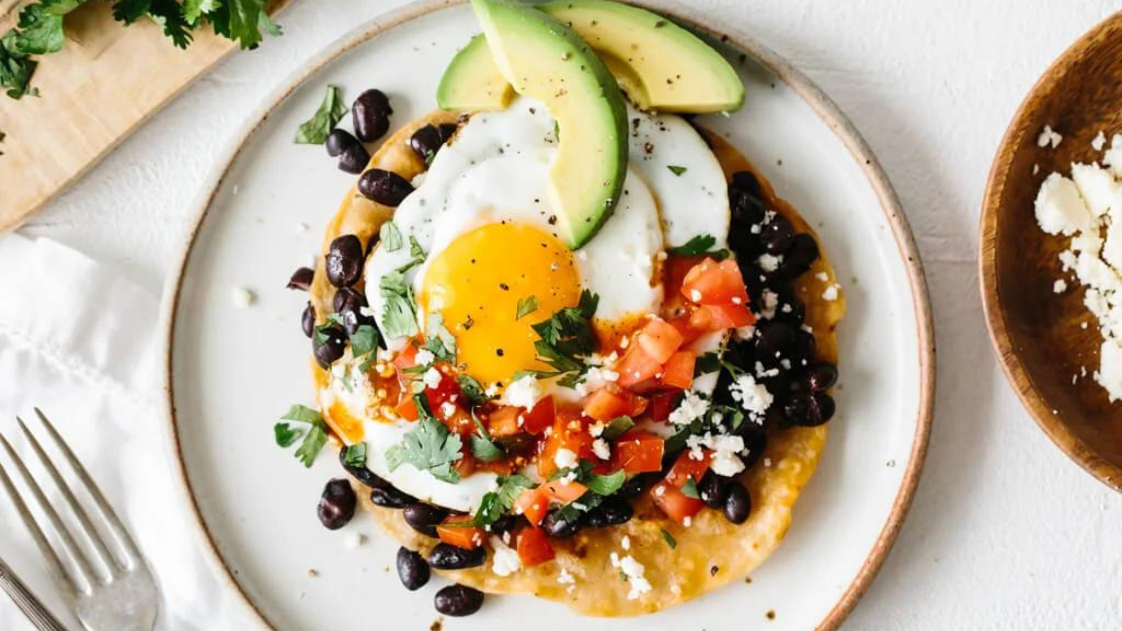 Easy Breakfast Tostada