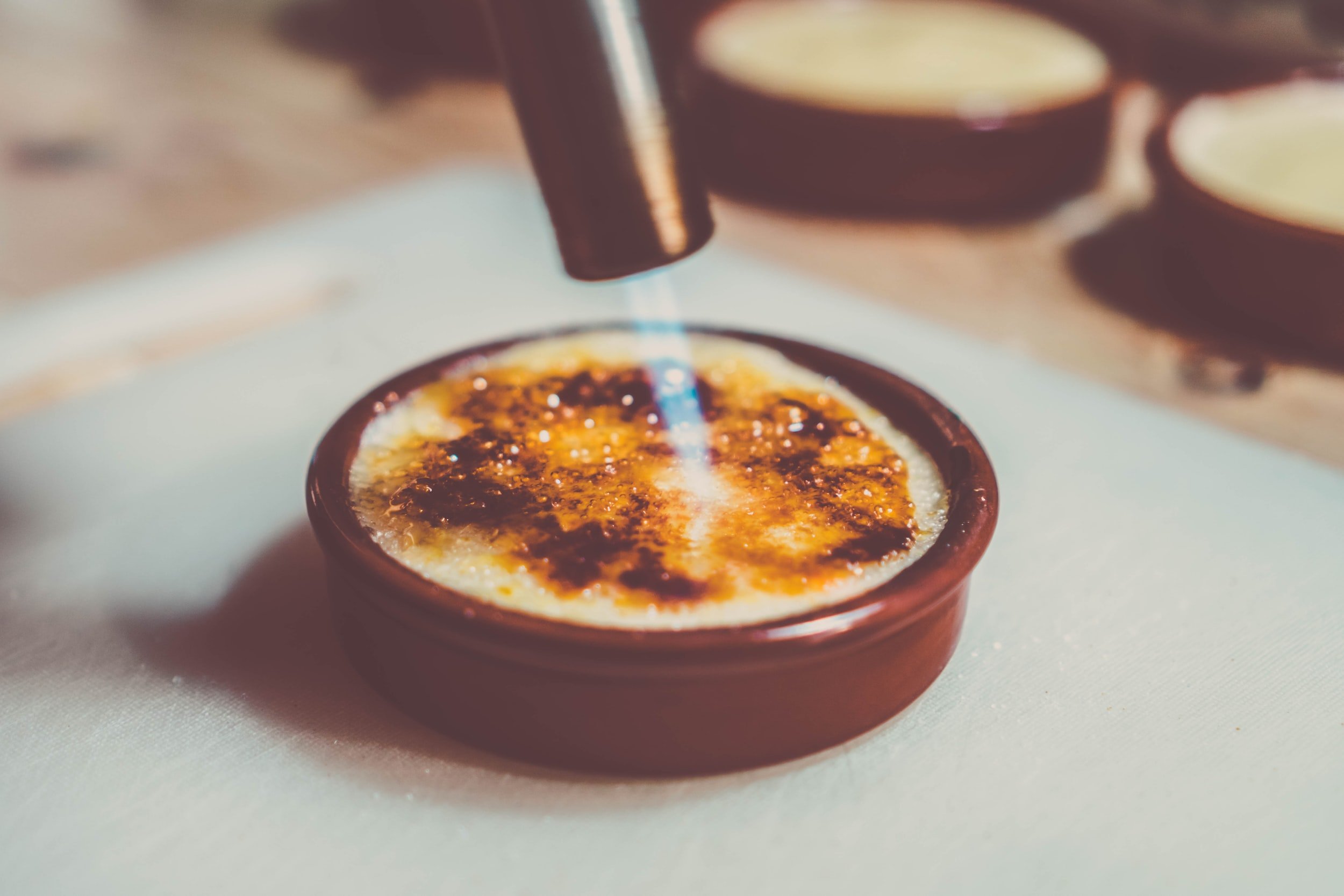 Vanilla Crème Brûlée