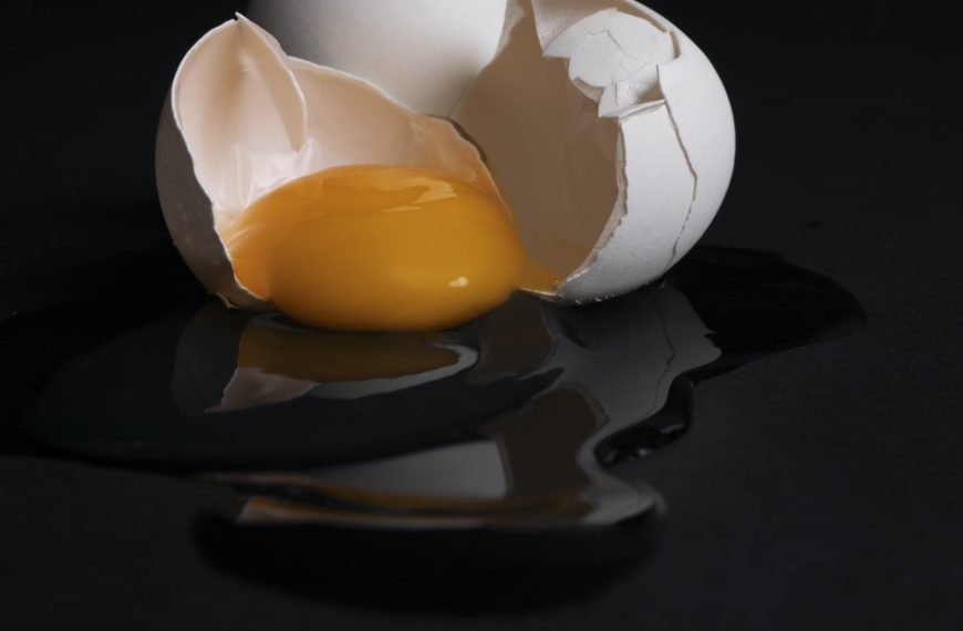 The Much maligned Egg Yolk