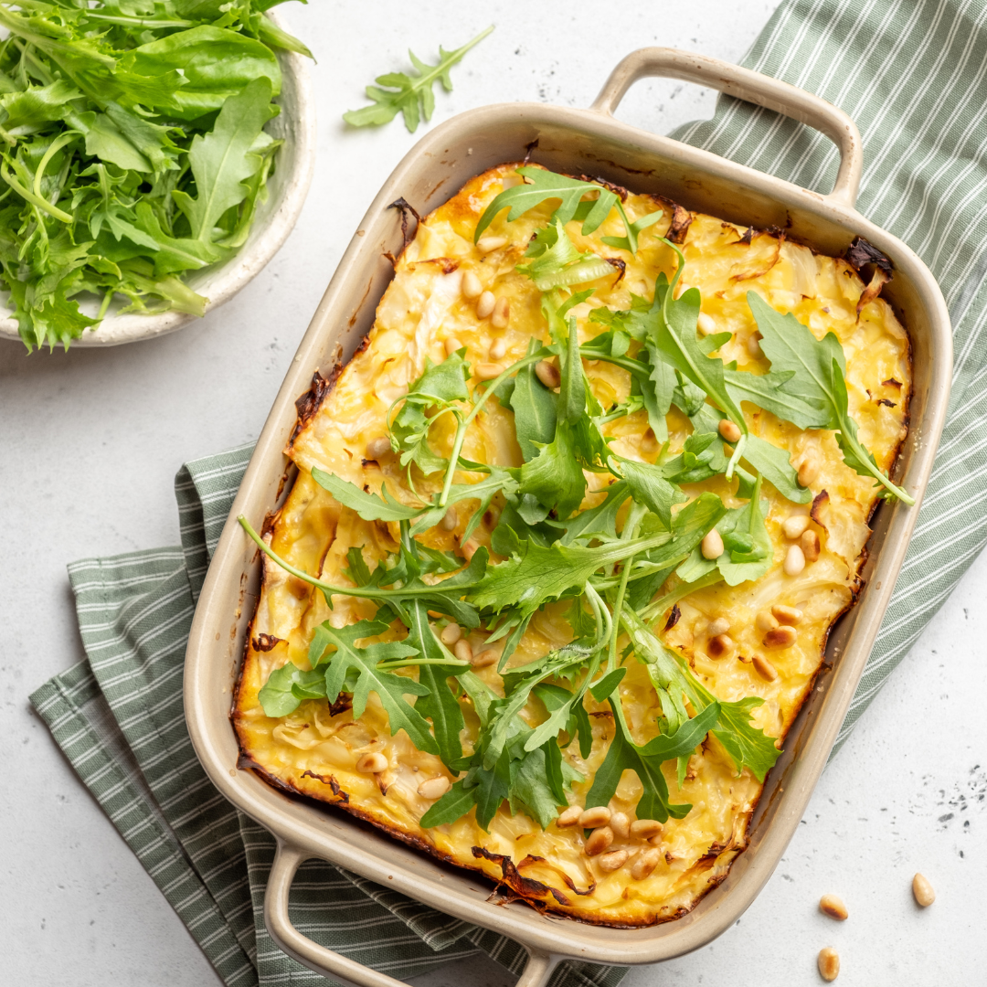 Corn, Zucchini & Egg Casserole