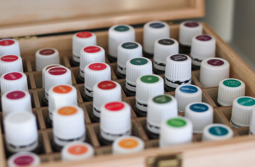 The Power of Essential Oils – For Relief From Anxiety and Disordered Eating