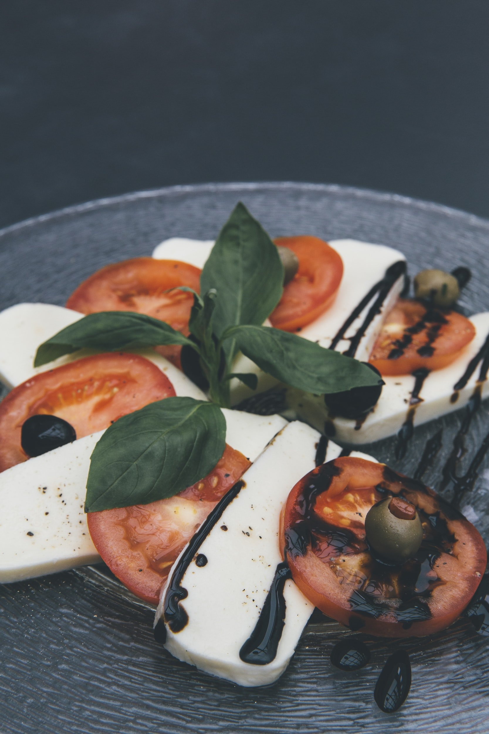 Caprese Roasted Salmon