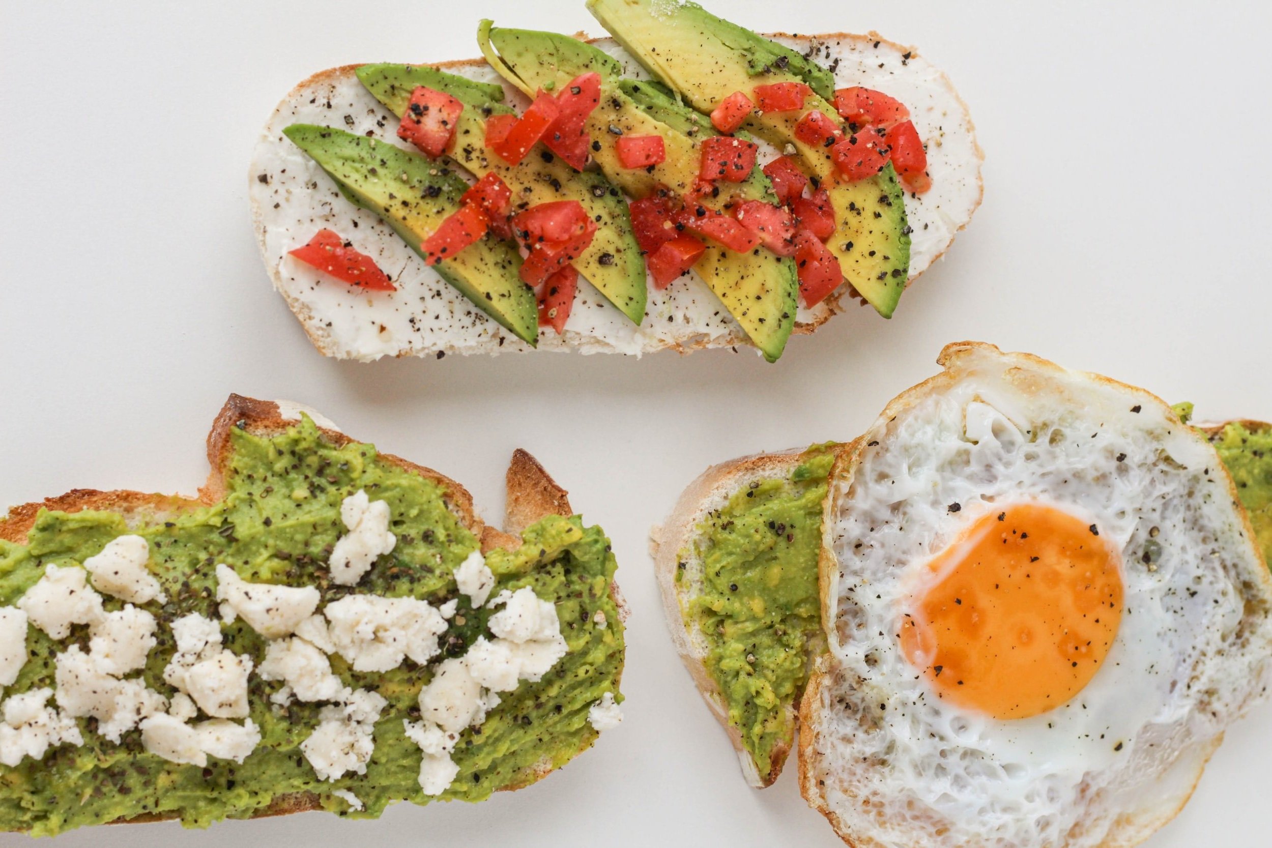 Avocado Toast – With variations