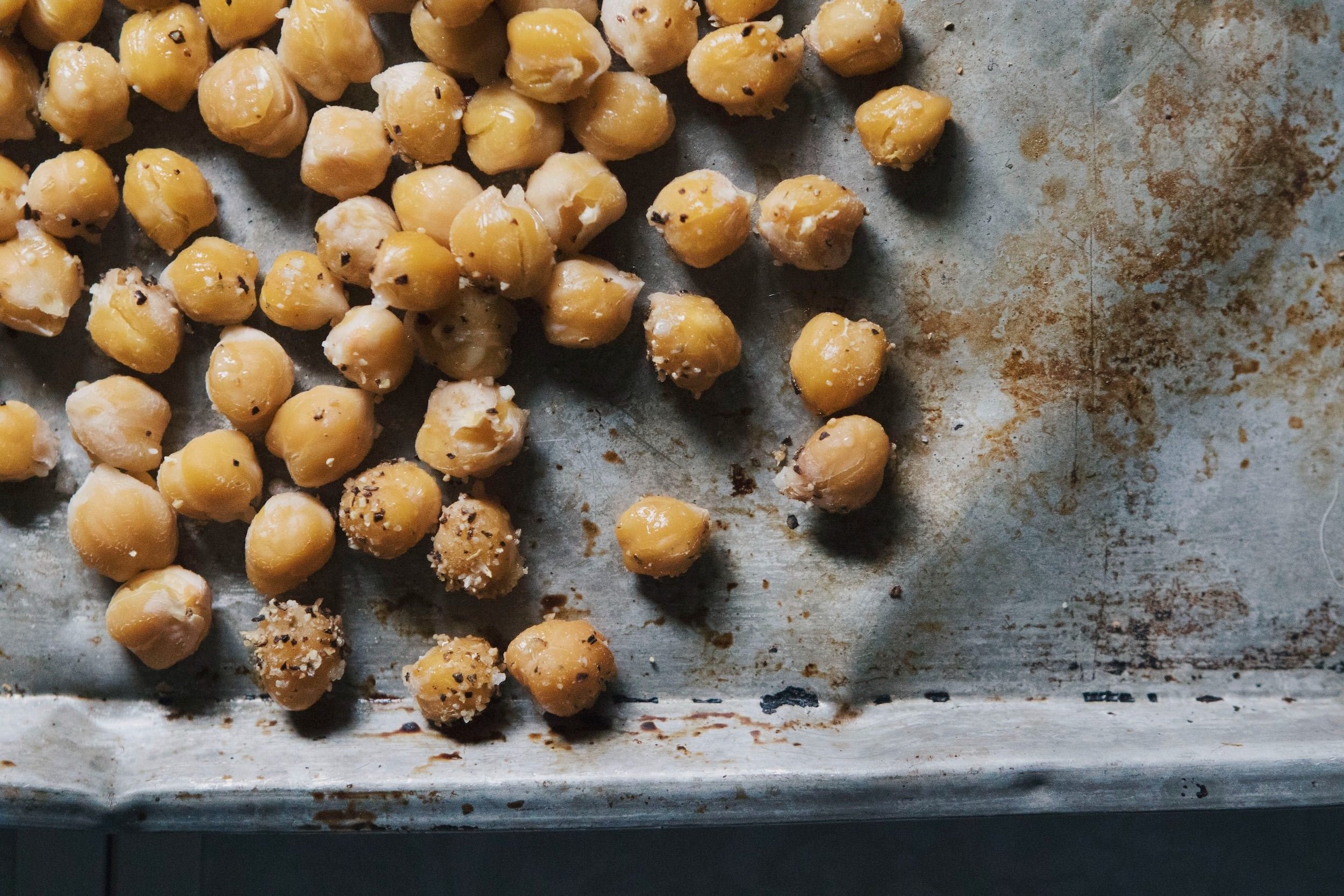 Crispy Chickpeas