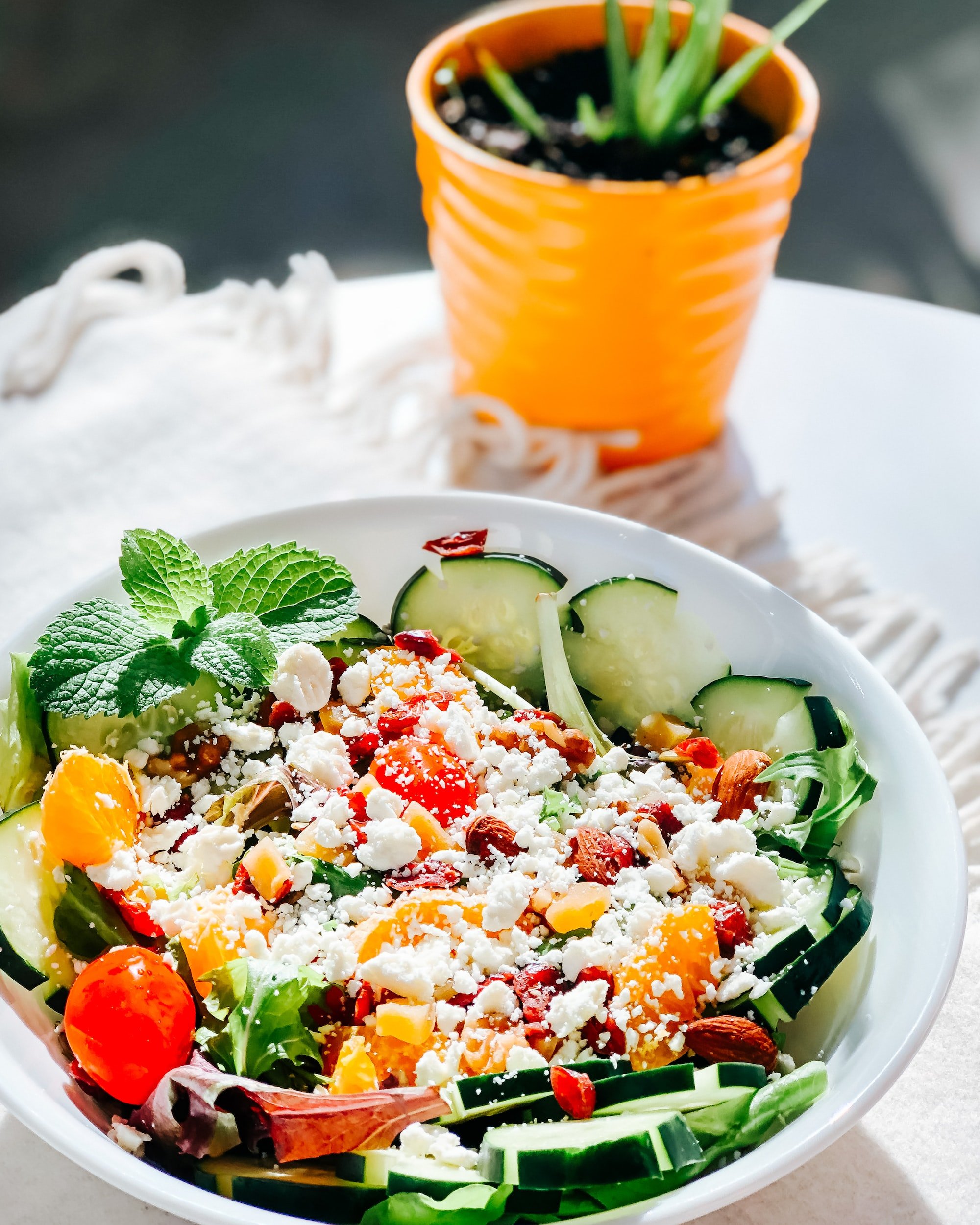GREEK CHICKEN SALAD