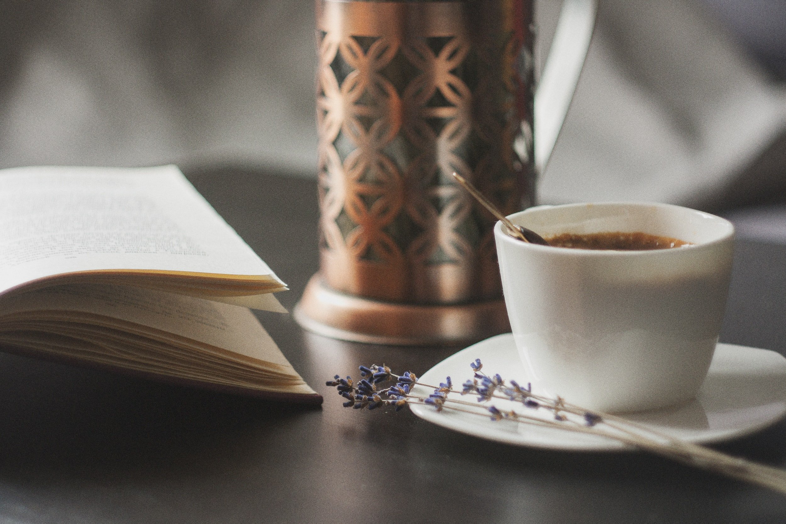 Lavender Chai Latte