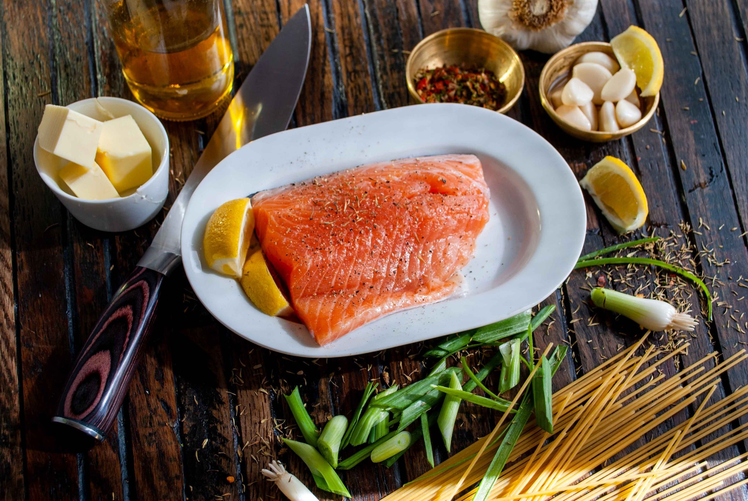 Creamy Tuscan Salmon
