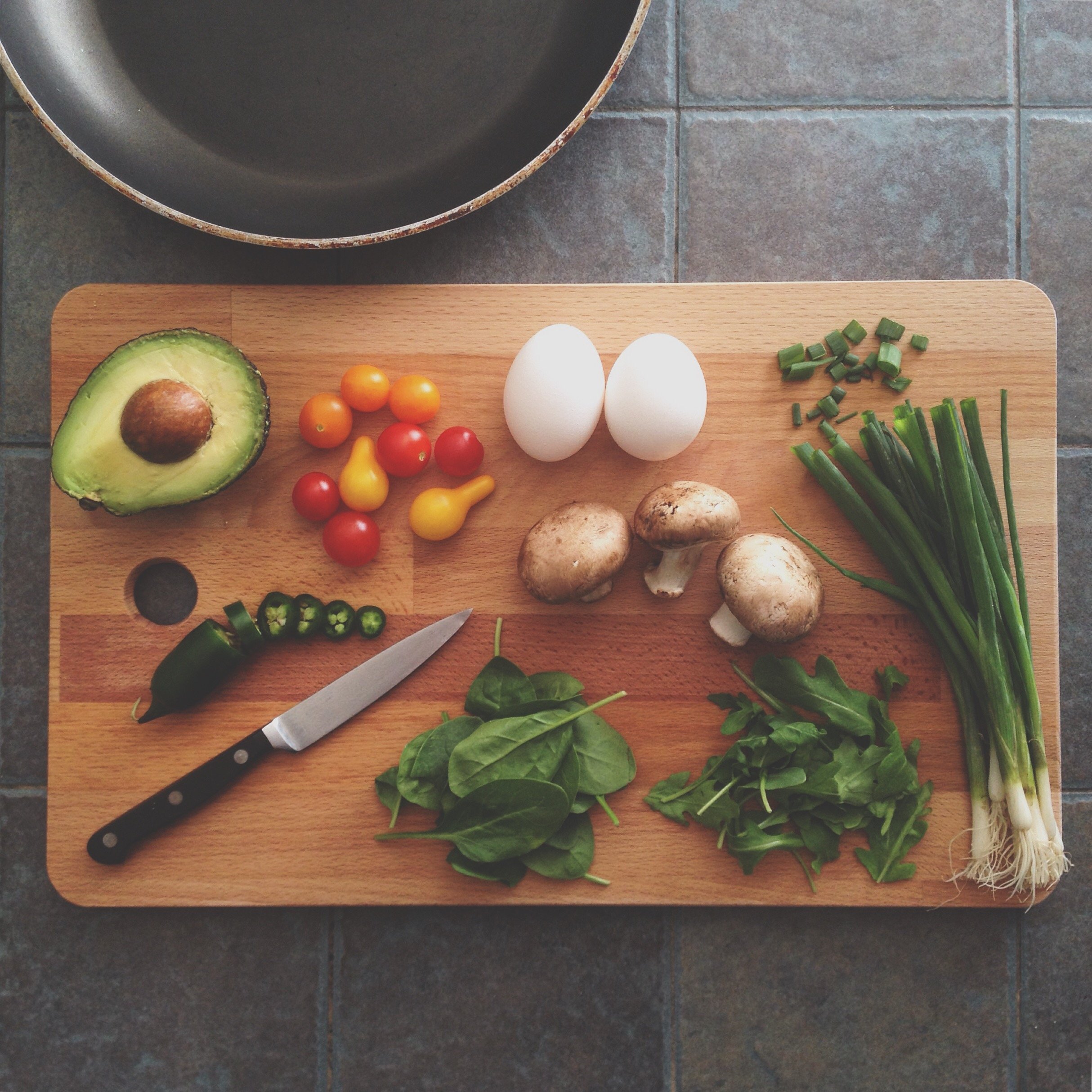 Vegetable Breakfast Scramble