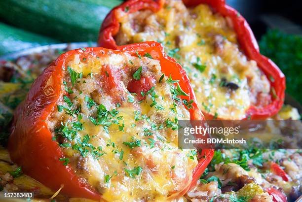 Italian Stuffed Peppers