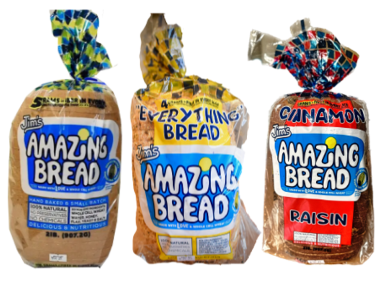 Jims Amazing Bread