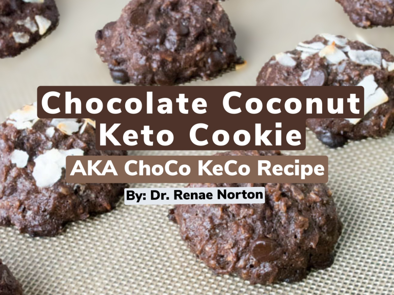 Chocolate Coconut Keto Cookie AKA ChoCo KeCo Recipe
