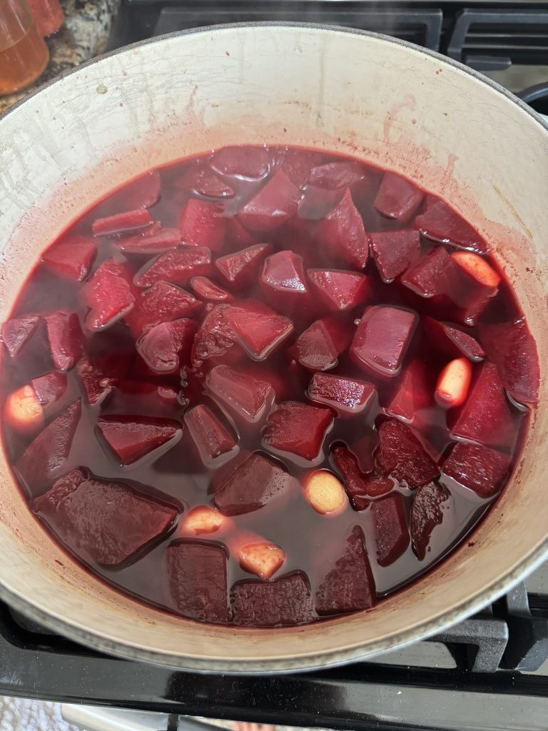 Homemade Pickled Beets Recipe