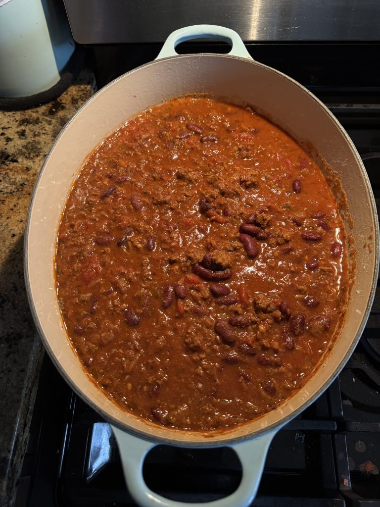 Neighborhood Chili Cook-Off Winner Recipe