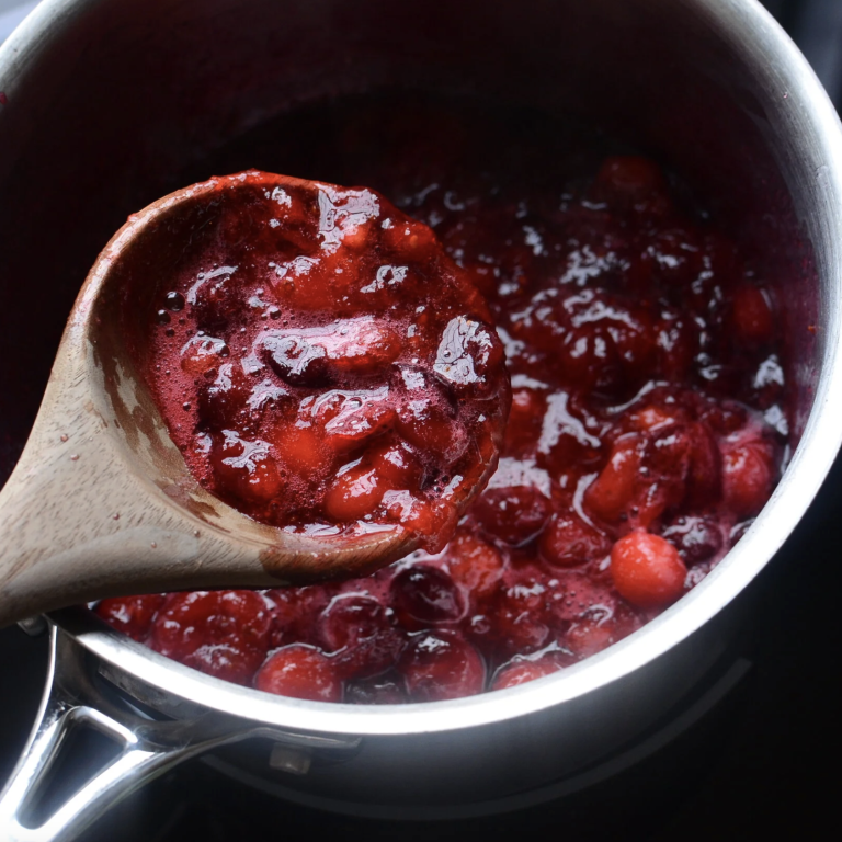 Cranberry Sauce Recipe