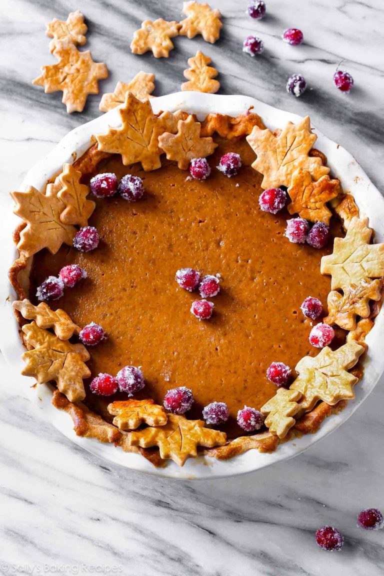 The Great Pumpkin Pie Recipe