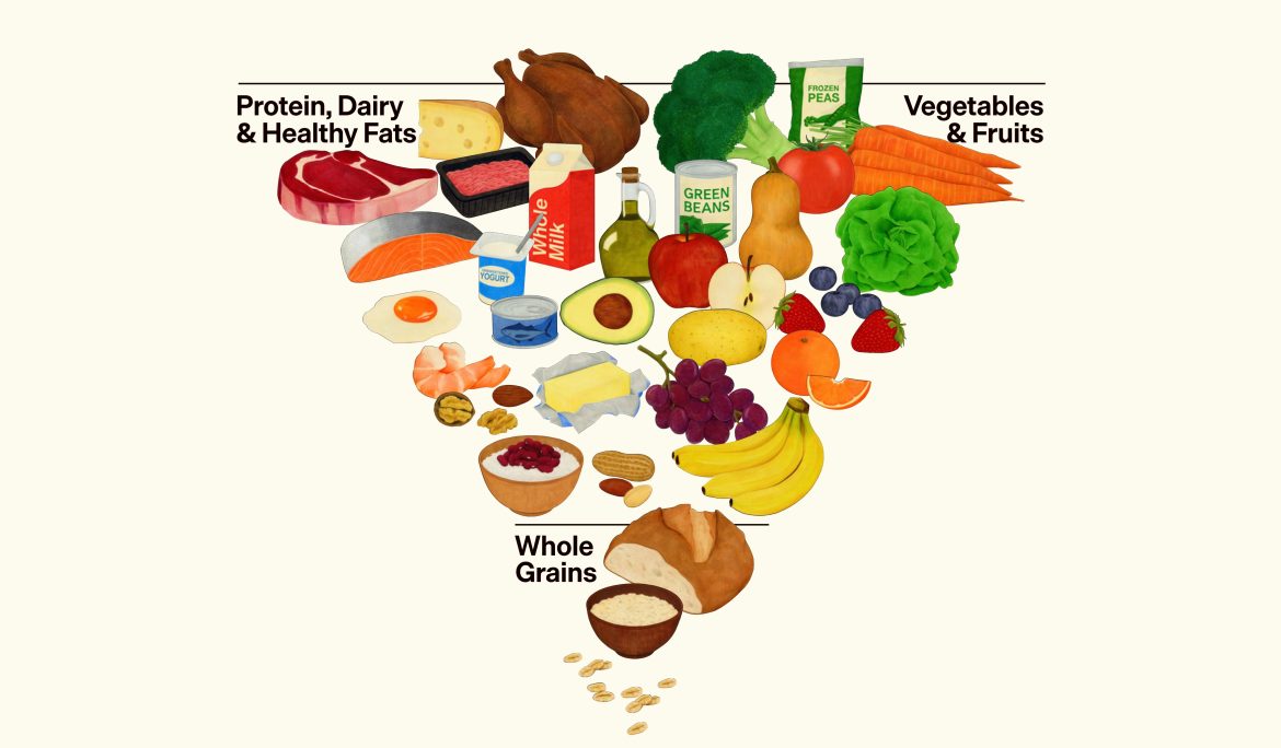 RFK Jr. Is Right About One Thing: The USDA Food Pyramid Is Backwards
