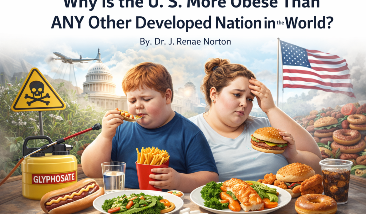 Why Is The U.S. More Obese Than ANY Other Developed Nation in the World?