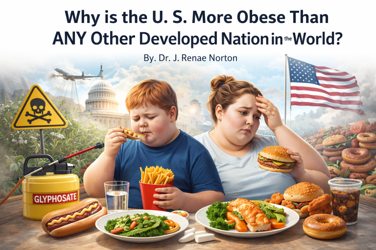 Why Is The U.S. More Obese Than ANY Other Developed Nation in the World?