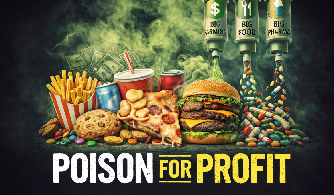 U.S. Food: Poison For Profit?