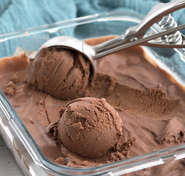 Keto Chocolate Ice Cream