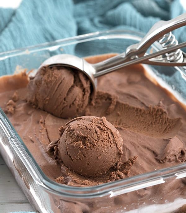Keto Chocolate Ice Cream